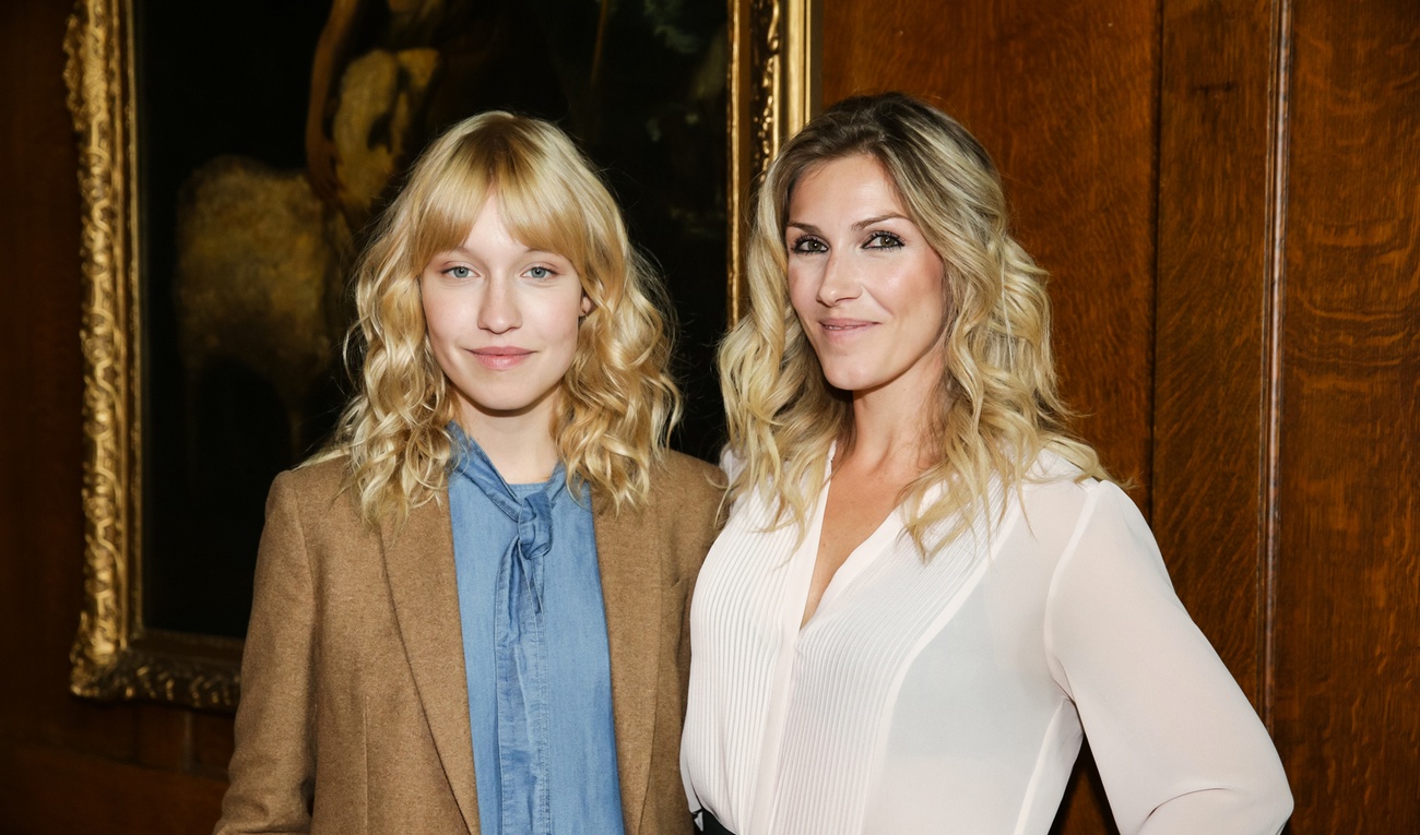 Visite du plateau de la série Le monstre, inspirée du roman d'Ingrid Falaise