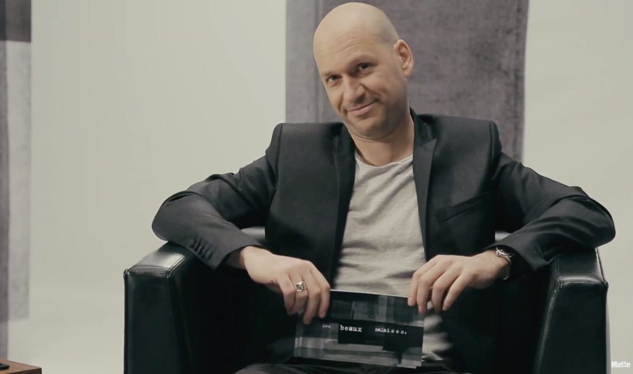 Martin Matte malmène Guylaine Tremblay en entrevue