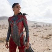 Une scène du film <em>Eternals</em>
