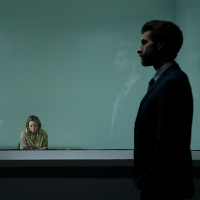 Une scène du film <em>The Invisible Man</em>