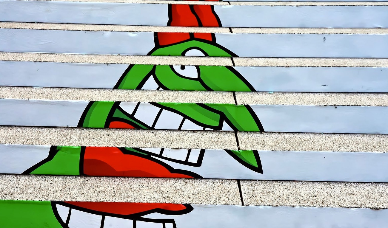 Juste pour rire sème la grogne après un gag de rue très douteux