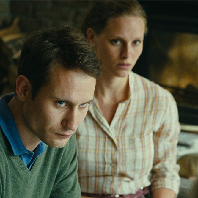 Une scène du film <em>Un Week-end en famille</em>