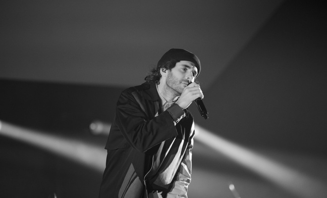 Première du spectacle d'Alex Nevsky à Québec