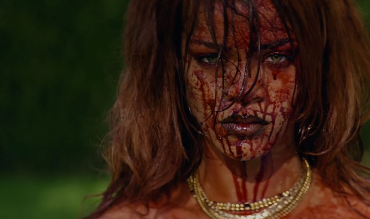 Violence magnifiée dans le nouveau vidéoclip de Rihanna