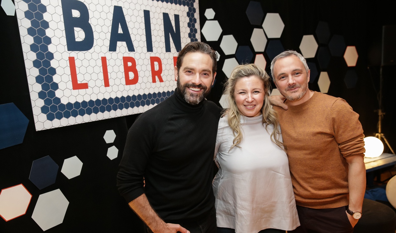 Ces trois grands amis se retrouvent pour un nouveau projet