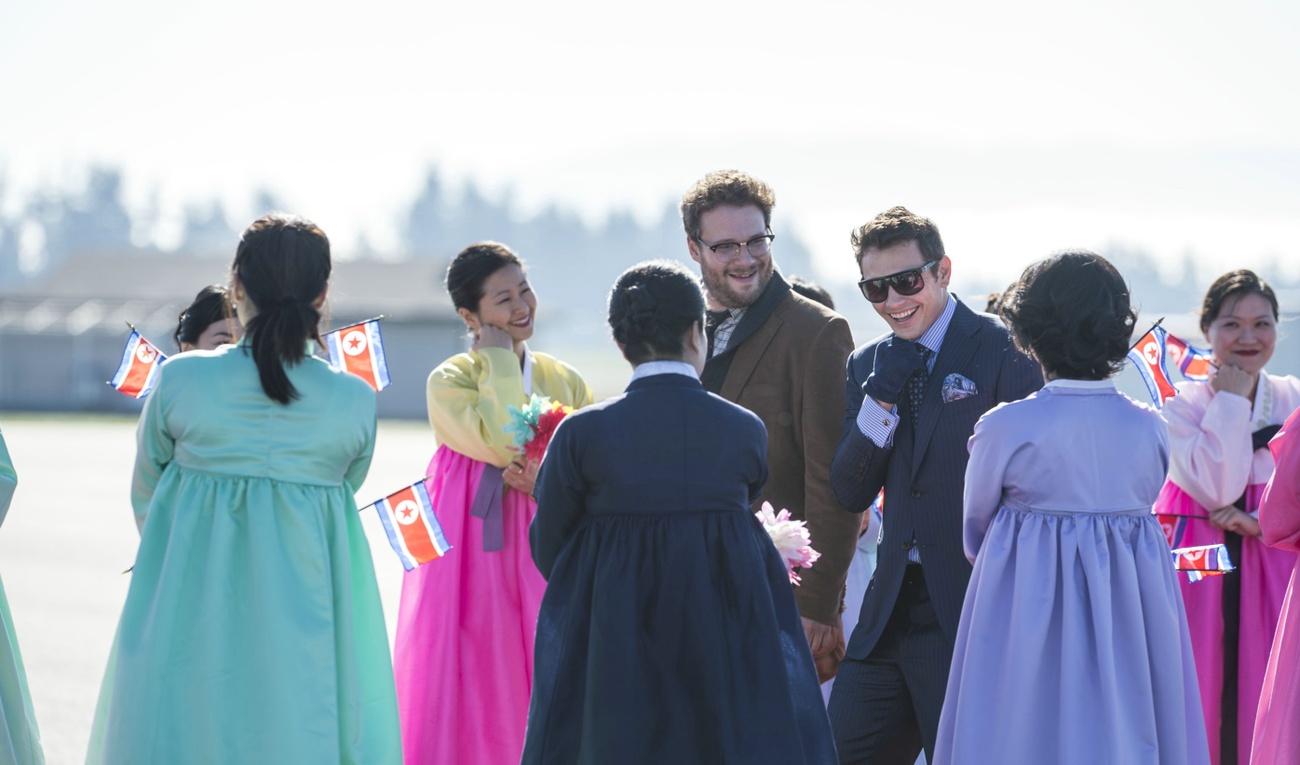 The Interview présenté en janvier à Montréal?