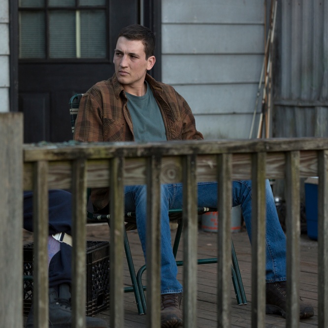 Une scène du film <em>Thank You for Your Service</em>