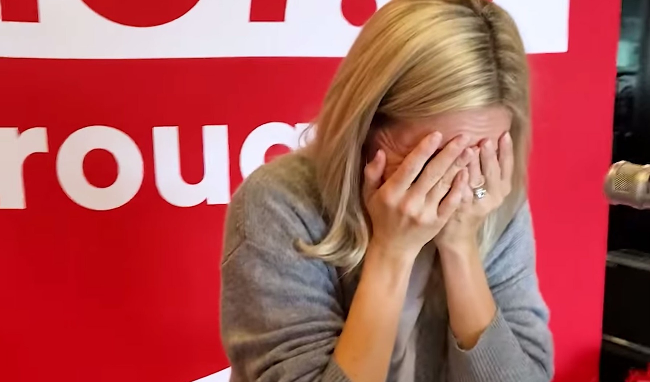 Image de l'article Véronique Cloutier et les animateurs de Rouge se font surprendre pour l'Halloween