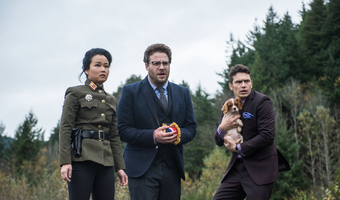 Rogen et Franco s'écrasent devant les terrorristes