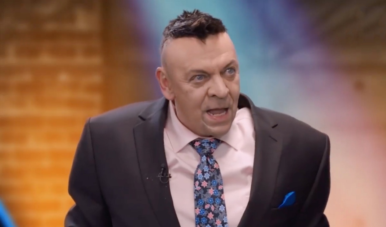 Image de l'article Marc Labrèche parodie Dave Morissette et son émission de TVA Sports