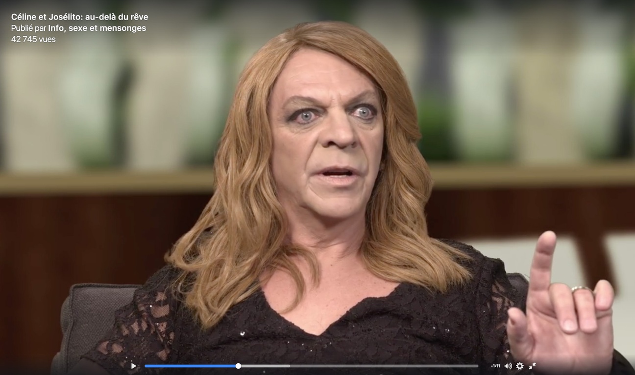 Marc Labrèche offre une parodie délectable de Céline Dion et Josélito Michaud