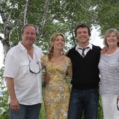Sur le plateau de <EM>French Kiss</EM>