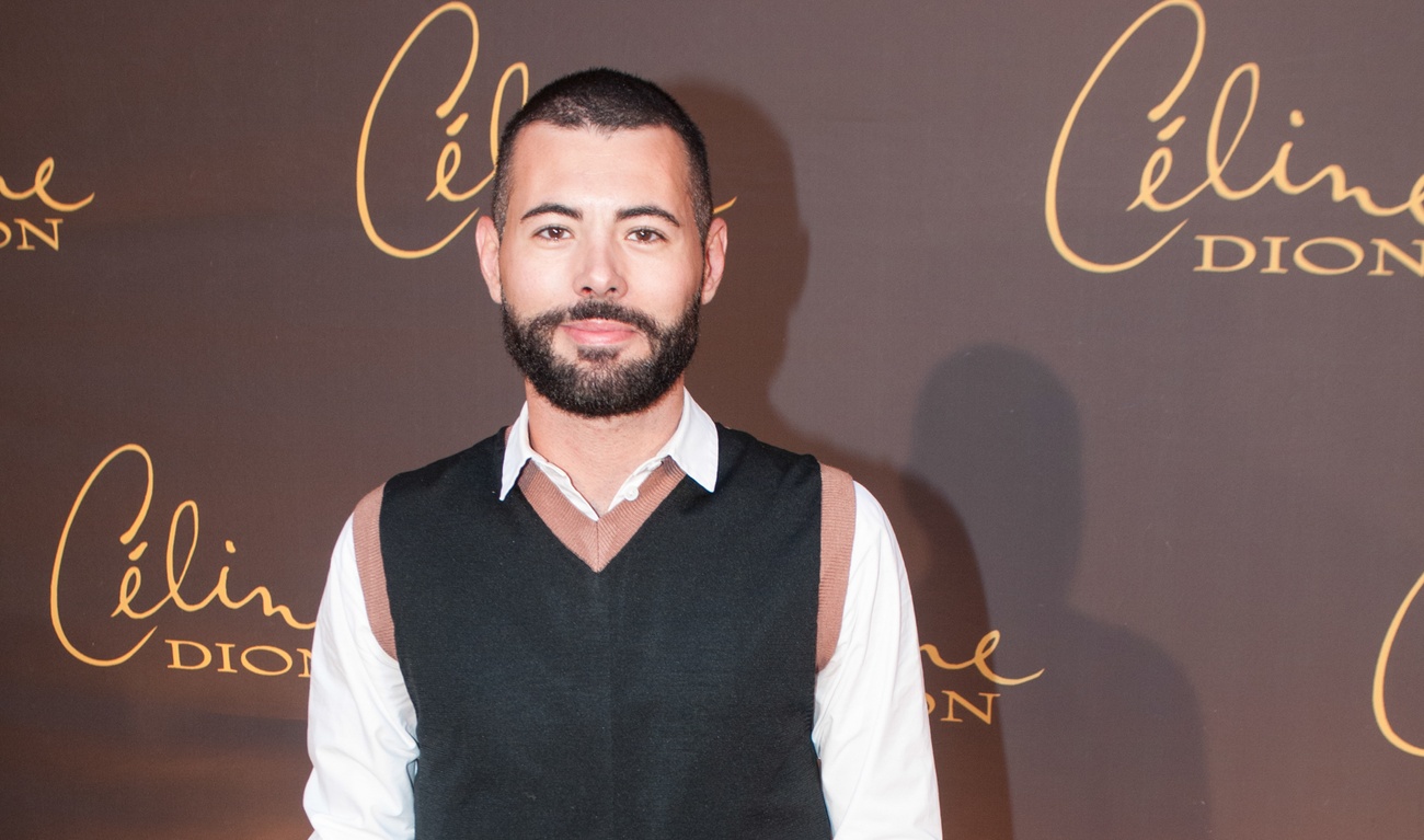 Corneliu Montano au spectacle de Céline Dion