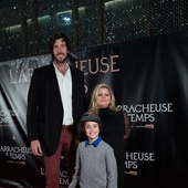 Tapis rouge pour L'Arracheuse de temps