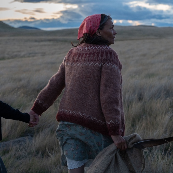 Une scène du film <em>Bones of Crows</em>