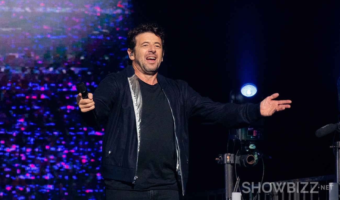 Patrick Bruel au Centre Vidéotron de Québec - novembre 2019