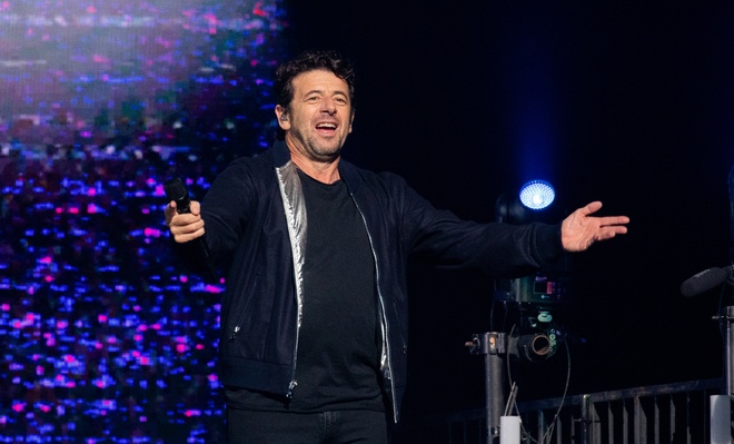 Patrick Bruel au Centre Vidéotron de Québec - novembre 2019