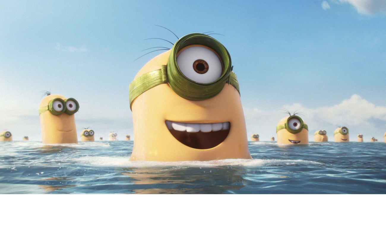 Box-office : Minions : 2e meilleur week-end pour un film d'animation