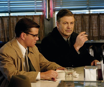 Scène du film Le bon berger