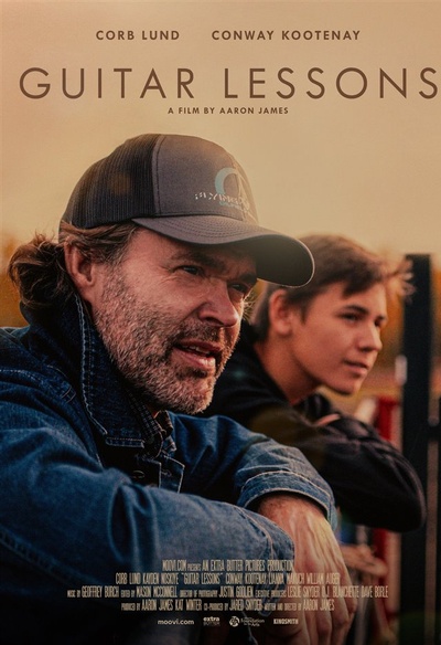Affiche du film Guitar Lessons