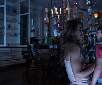 Une scène du film Dark Skies