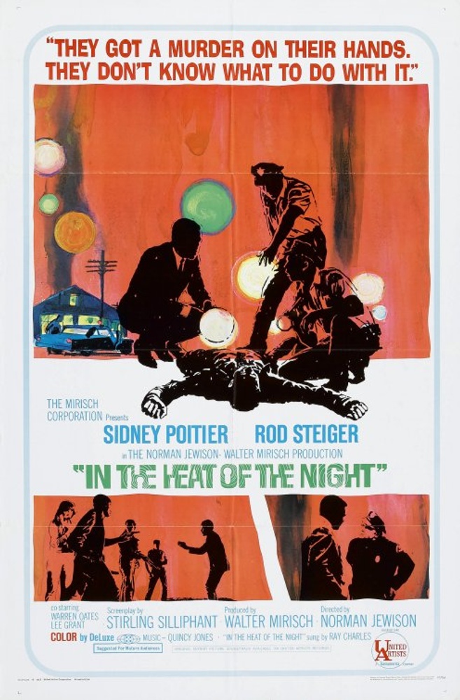 Affiche du film In the Heat of the Night