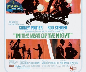 Affiche du film In the Heat of the Night