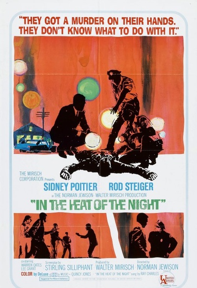 Affiche du film In the Heat of the Night