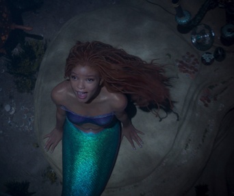 Une scène du film The Little Mermaid