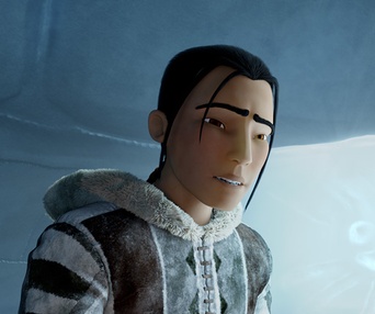 Une scène du film La légende de Sarila
