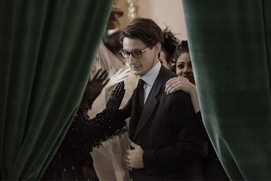 Une scène du film Yves Saint Laurent