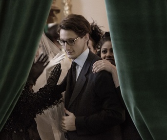 Une scène du film Yves Saint Laurent