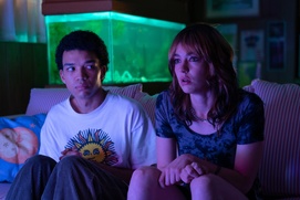 Une scène du film I Saw the TV Glow