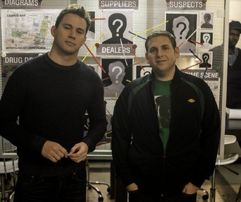 Une scène du film 22 Jump Street