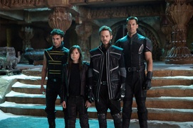 Une scène du film X-Men: Days of Future Past