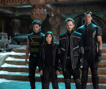 Une scène du film X-Men: Days of Future Past