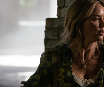 Une scène du film A Quiet Place Part II