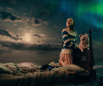 Une scène du film Slumberland