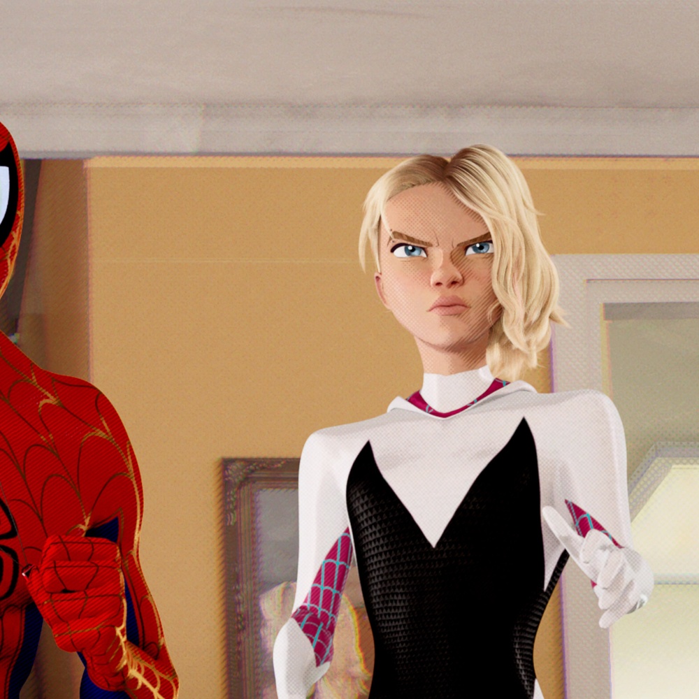 Une scène du film Spider-Man: Into the Spider-Verse