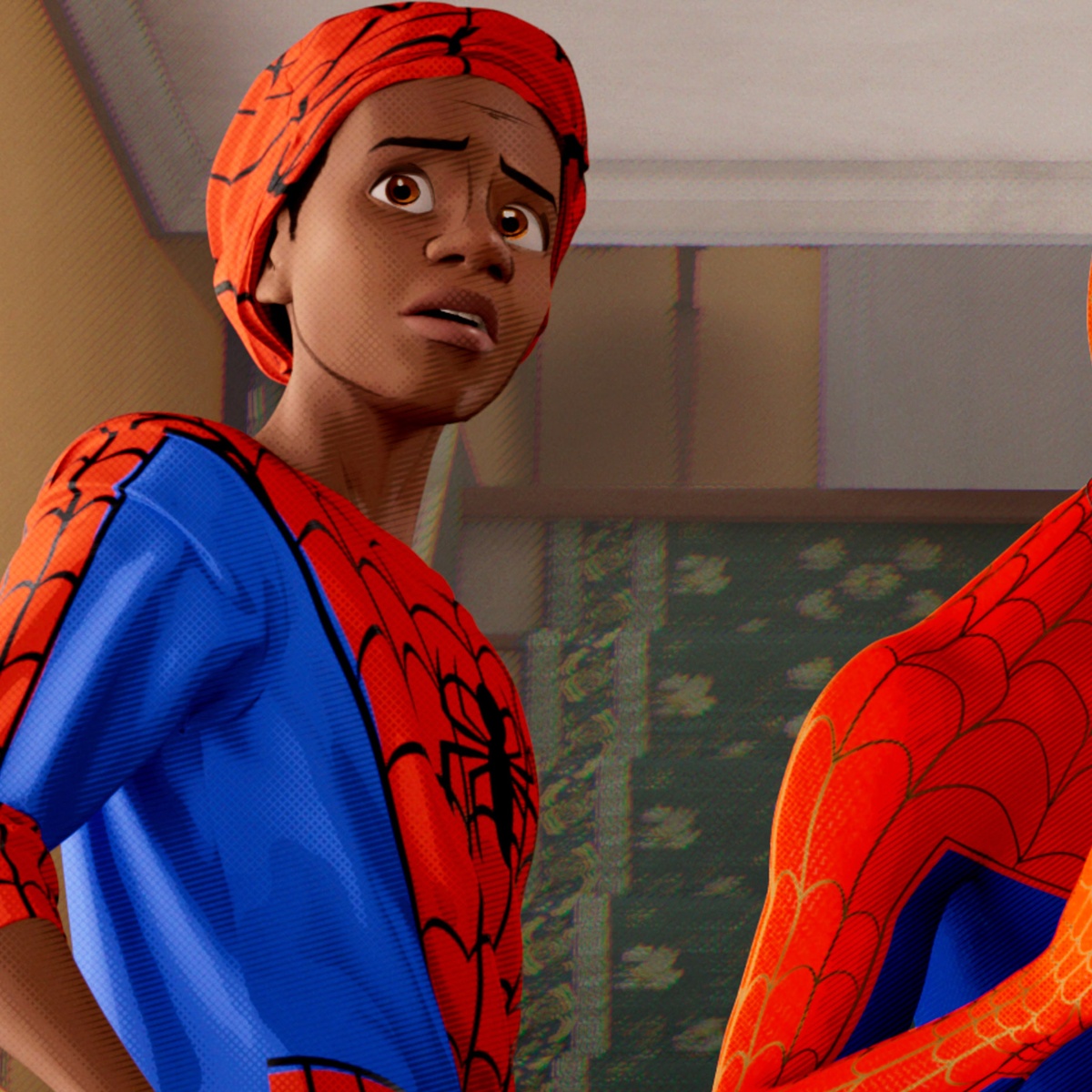 Une scène du film Spider-Man: Into the Spider-Verse