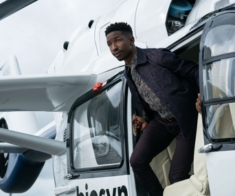Une scène du film Jurassic World: Dominion