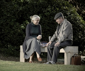Une scène du film Footnote