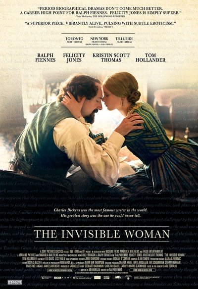 Affiche du film The Invisible Woman