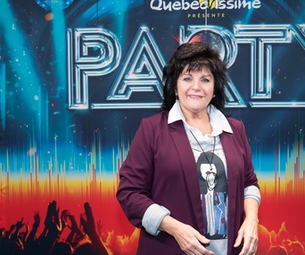Tapis rouge du spectacle Party! de Québec Issime - Première à Montréal le 17 novembre 2022