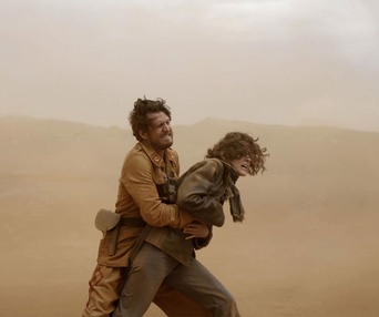 Une scène du film Le dernier vol