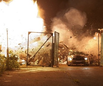 Une scène du film Getaway