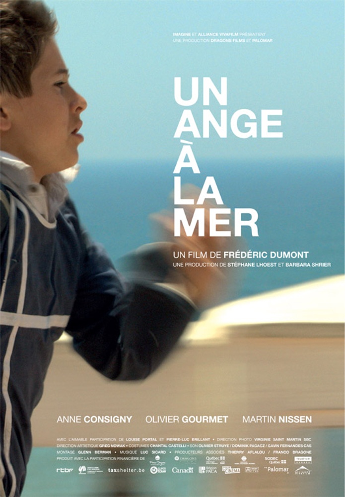 Galerie - Affiche du film belge Un ange à la mer
