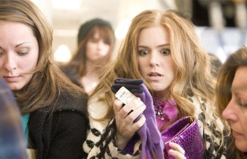 Isla Fisher dans le film Confessions of a Shopaholic