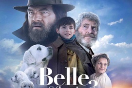 Affiche du film Belle et Sébastien 3 : Le dernier chapitre
