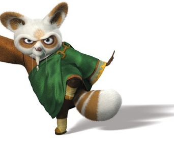 Une scène du film Kung Fu Panda 2